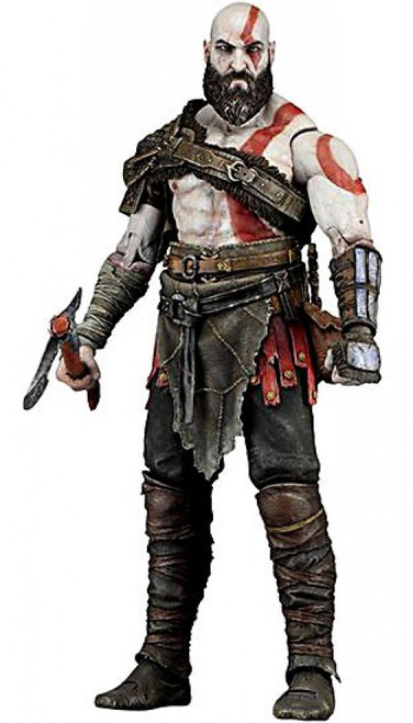 kratos god of war action figure