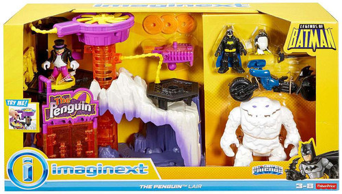 imaginext crime alley twin pack