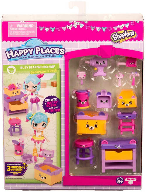 爆買い2023 おいも様ご専用ショップキンズ Shopkins Happy Places