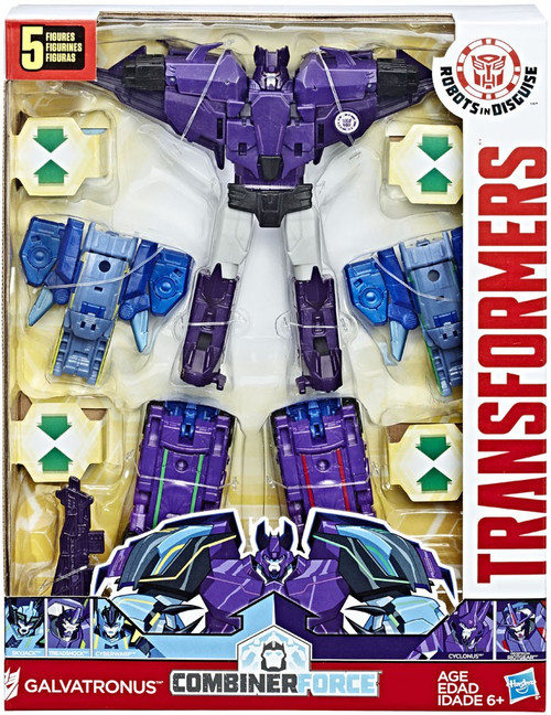 Transformers Robots In Disguise: Figura Mini-Con Decepticon Hammer, Il Giocattolo Che Si Trasforma!