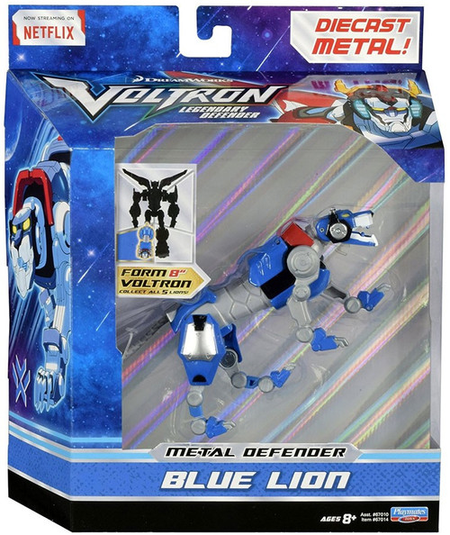 voltron diecast metal defender lions