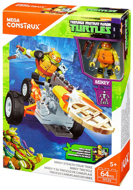 Mega Construx Teenage Mutant Ninja Turtles Animation Mikey Kitchen Chaos Set Mattel Toywiz - roblox kitchen chaos