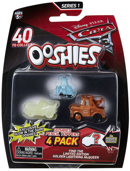 disney pixar cars 3 ooshies series 1 mystery pack