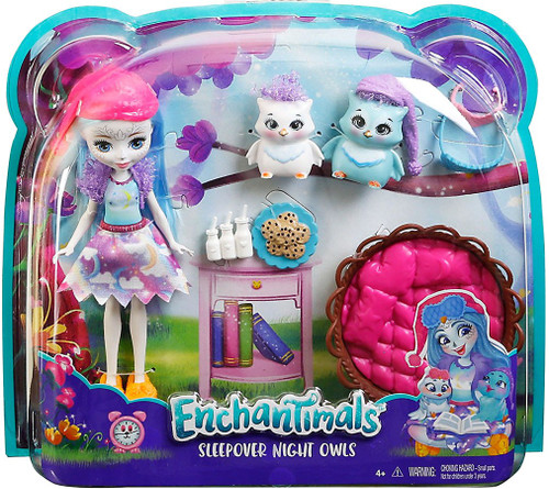 enchantimals paws for a picnic doll set