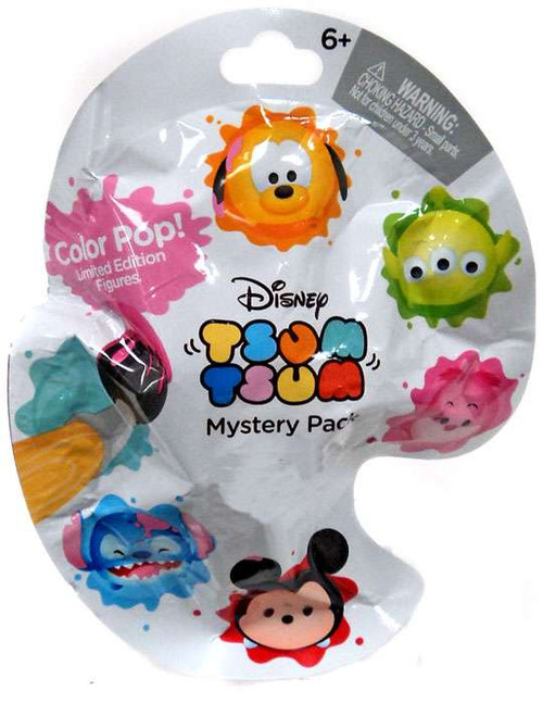 Disney Tsum Tsum Color Pop Exclusive Mystery Pack