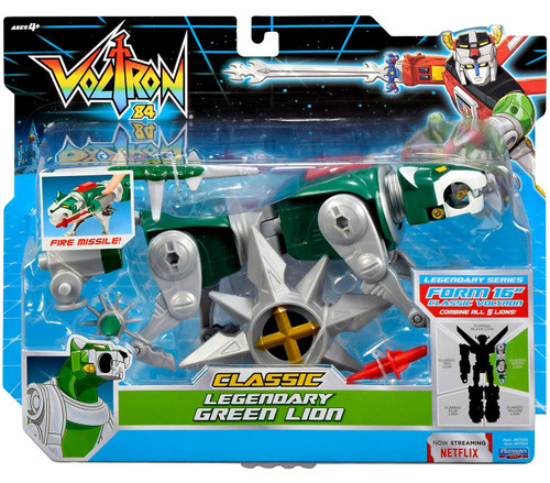 voltron classic red lion