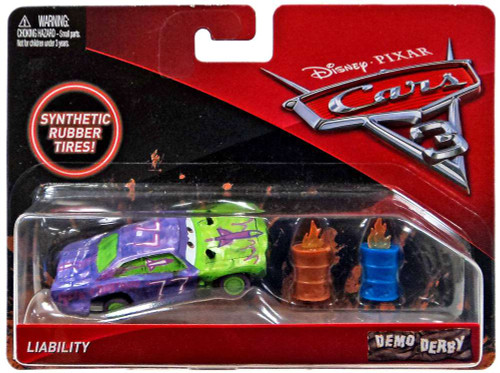 cars 3 hit and run diecast