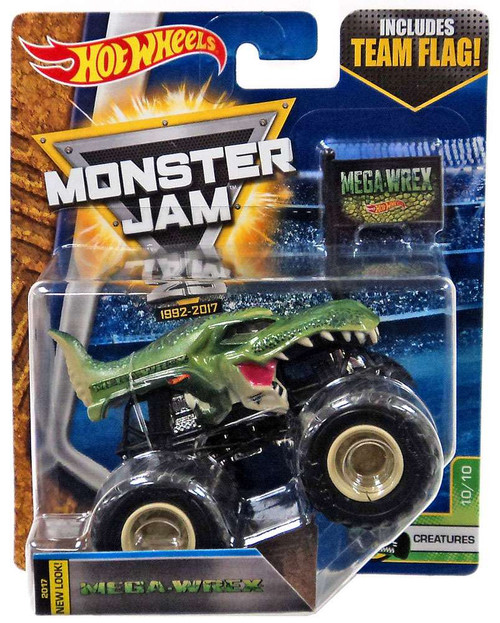 mega wrex monster jam