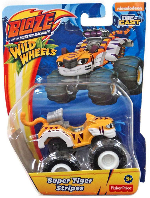 blaze and the monster machines super tiger stripes