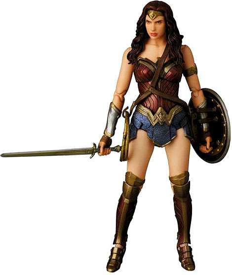 mafex wonder woman justice league