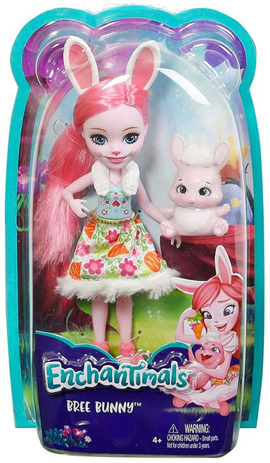 enchantimals bunny doll