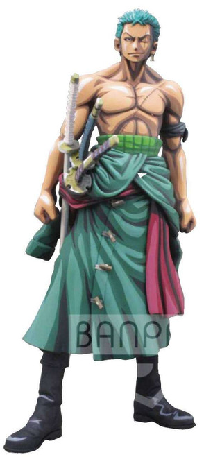One Piece Roronoa Zoro Cosplay Marvel Thor WFC World Figure Colosseum 13cm NoBox
