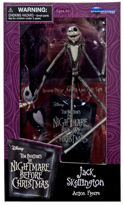 Nightmare Before Christmas - Gallery Jack Skellington PVC Figure DIAMOND SELECT