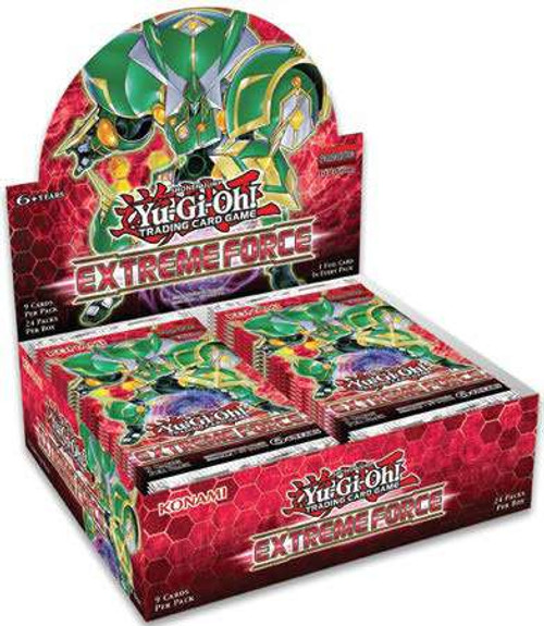 YuGiOh Trading Card Game Extreme Force Booster Box [24 Packs]