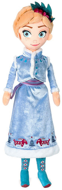 olaf's frozen adventure anna doll