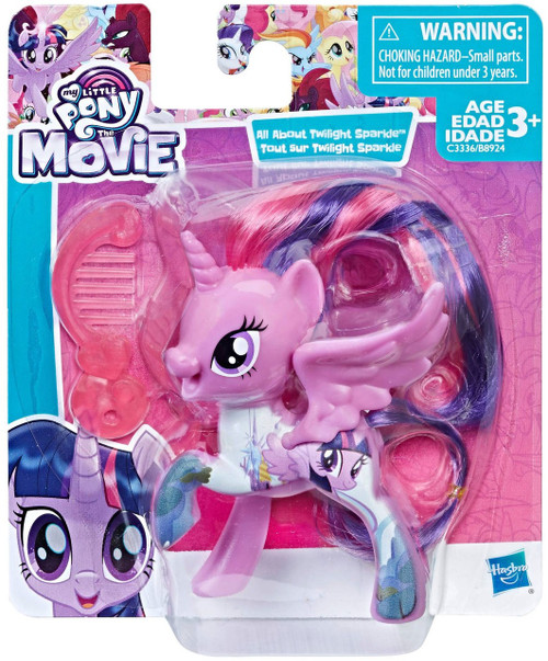 My Little Pony The Movie All About Twilight Sparkle Mini Figure