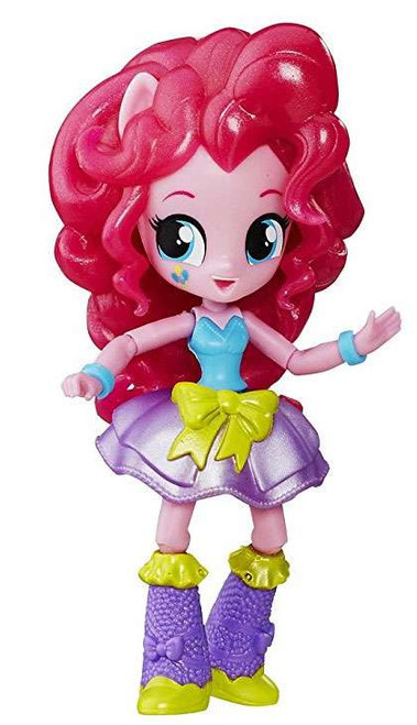 My Little Pony Equestria Girls Minis Pinkie Pie Figure 6-Pack [Loose, School Dance Collection]