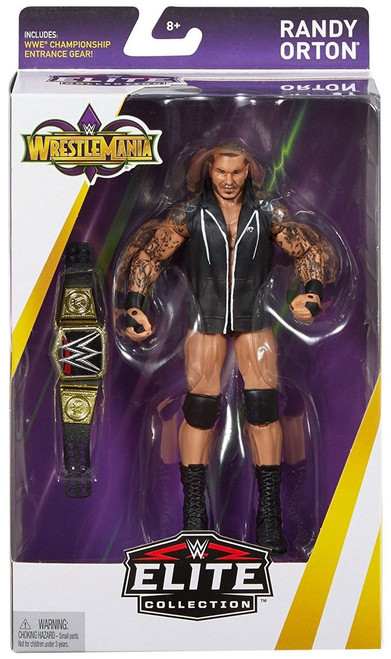 wwe wrestlemania action figures