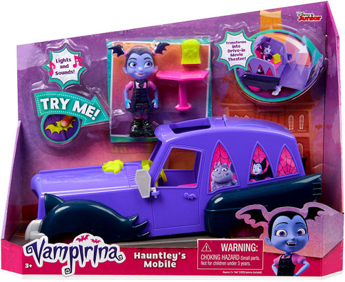 vampirina toy van