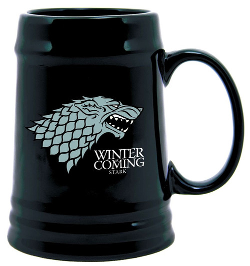 Game of Thrones Stark Sigil Ceramic Stein