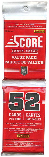 Panini Score 2013-14 NHL Trading Cards Trading Card Value Pack