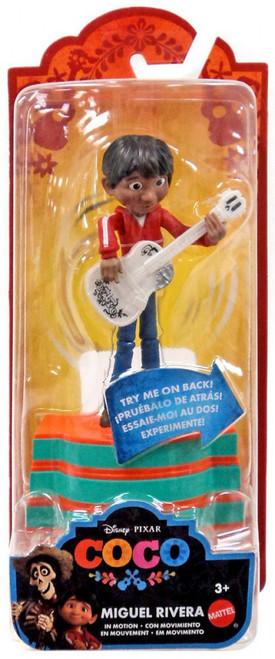 Disney Pixar Coco In Motion Miguel Rivera 4 5 Figure Damaged Package Mattel Toywiz