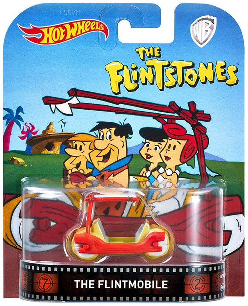 Hot Wheels The Flintstones The Flintmobile Diecast Car