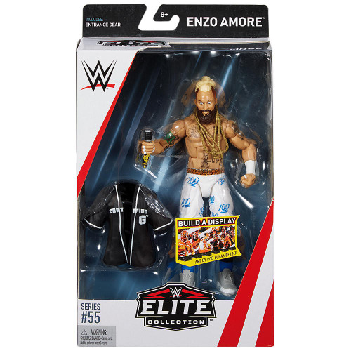 Wwe Wrestling Battle Pack Series 40 Enzo Amore Big Cass 6 Action Figure 2 Pack Mattel Toys Toywiz - enzo amore titantron roblox