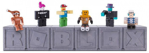 Roblox Series 5 Mystery Pack Gold Cube 1 Random Figure Virtual Item Code Jazwares Toywiz - roblox mystery figures serie 5