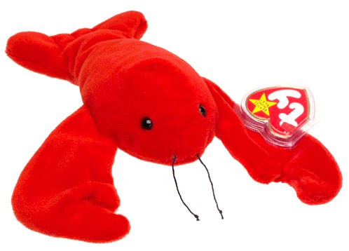 Beanie Babies Mcdonalds 1998 Pinchers The Lobster Teenie Beanie Plush 5 Ty Toywiz
