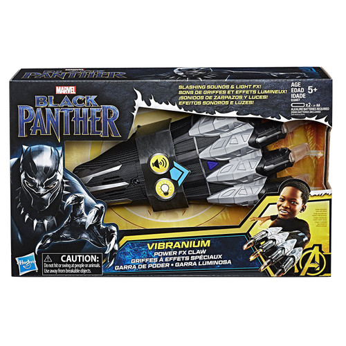 black panther slash claw toy