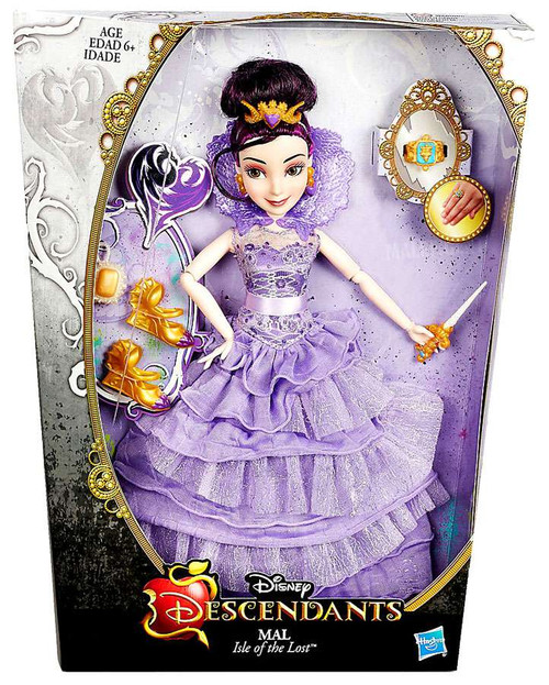 Disney Descendants Mal 11 Deluxe Doll Coronation Hasbro Toys Toywiz - audrey descendants coronation dress roblox