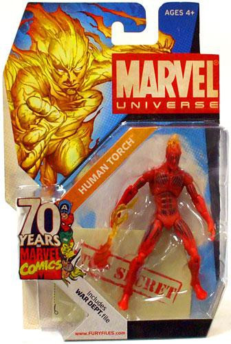human torch action figure