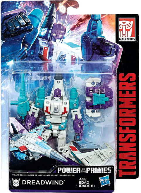 Transformers Generations Power of the Primes Dreadwind Deluxe Action Figure