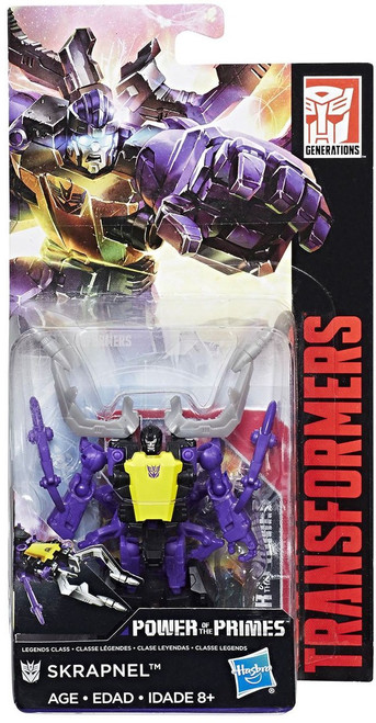 Transformers Generations Power of the Primes Insecticon Skrapnel Legend Action Figure
