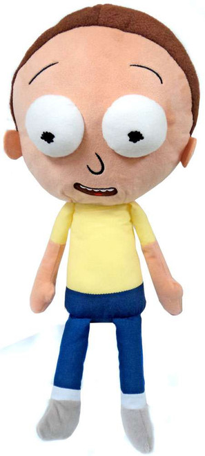 big rick and morty plush