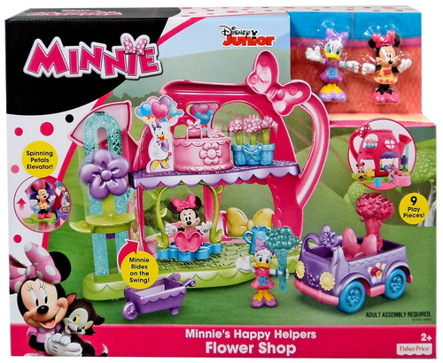 fisher price disney minnie mouse home sweet headquarters