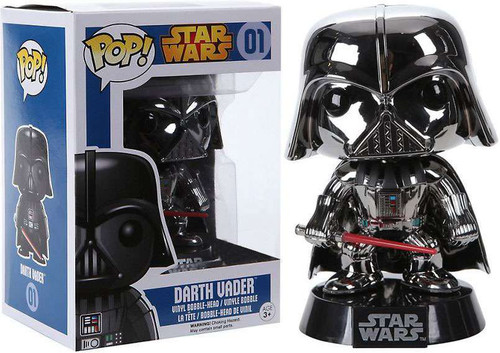 red darth vader funko pop