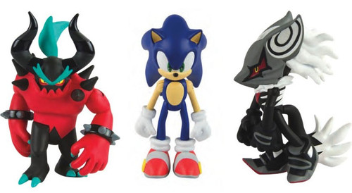 Sonic The Hedgehog Infinite, Zavok & Sonic Action Figure 3-Pack