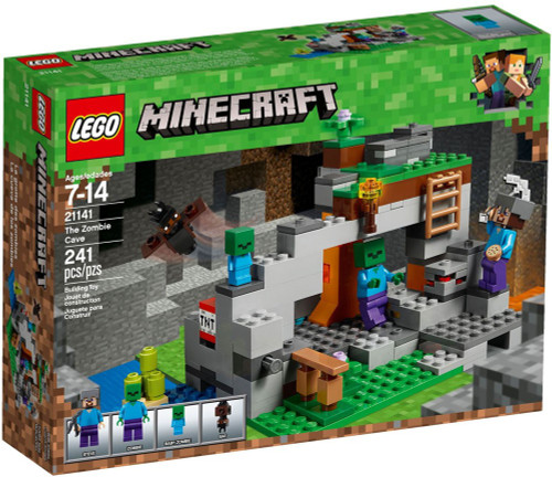 Lego Minecraft Sets Minifigures On Sale At Toywiz Com