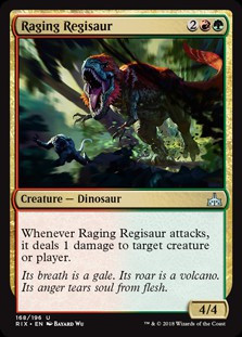 Magic The Gathering Rivals of Ixalan Single Card Rare Nezahal, Primal ...