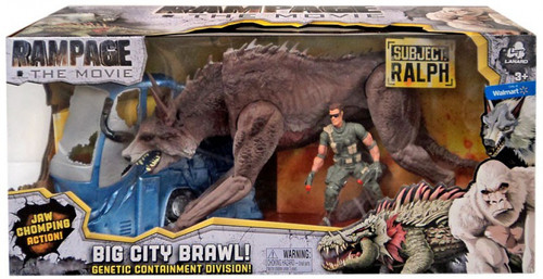 RAMPAGE MOVIE TOYS & ACTION fiGURES ON SALE at ToyWiz.com