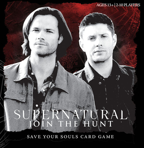 Supernatural Save Your Souls Card Game