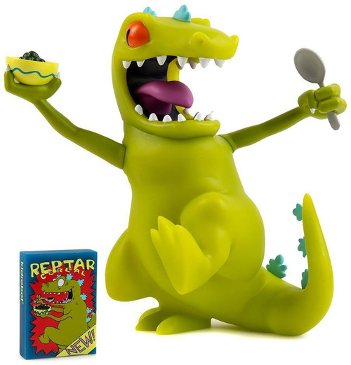 Nickelodeon Reptar 7-Inch Medium Vinyl Figure