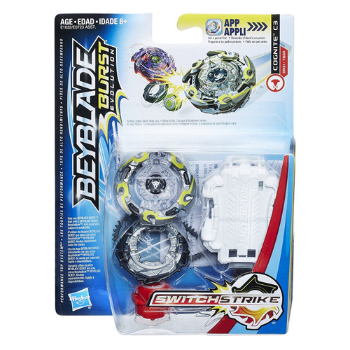 Beyblade Burst Switchstrike Wyvron W3 Starter Pack Version 1 Hasbro Toys Toywiz Beyblade burst evolution spin shifter pack exclusive set wyvron w3 & fafnir f3. beyblade burst switchstrike wyvron w3
