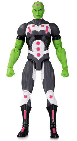 Justice League Unlimited Fan Collection - Mattel - Brainiac 5