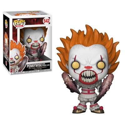 pennywise wrought iron funko pop