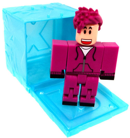 Roblox Red Series 3 Lumberjack Tycoon 3 Mini Figure Blue Cube With Online Code Loose Jazwares Toywiz - cute blue slime guy roblox