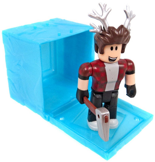 Roblox Red Series 3 Speed Runner 3 Mini Figure Blue Cube With Online Code Loose Jazwares Toywiz - details about new roblox series 3 figure deathrunner wsly mystery blue box virtual game code