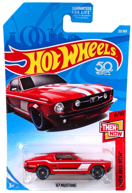 hot wheels then now